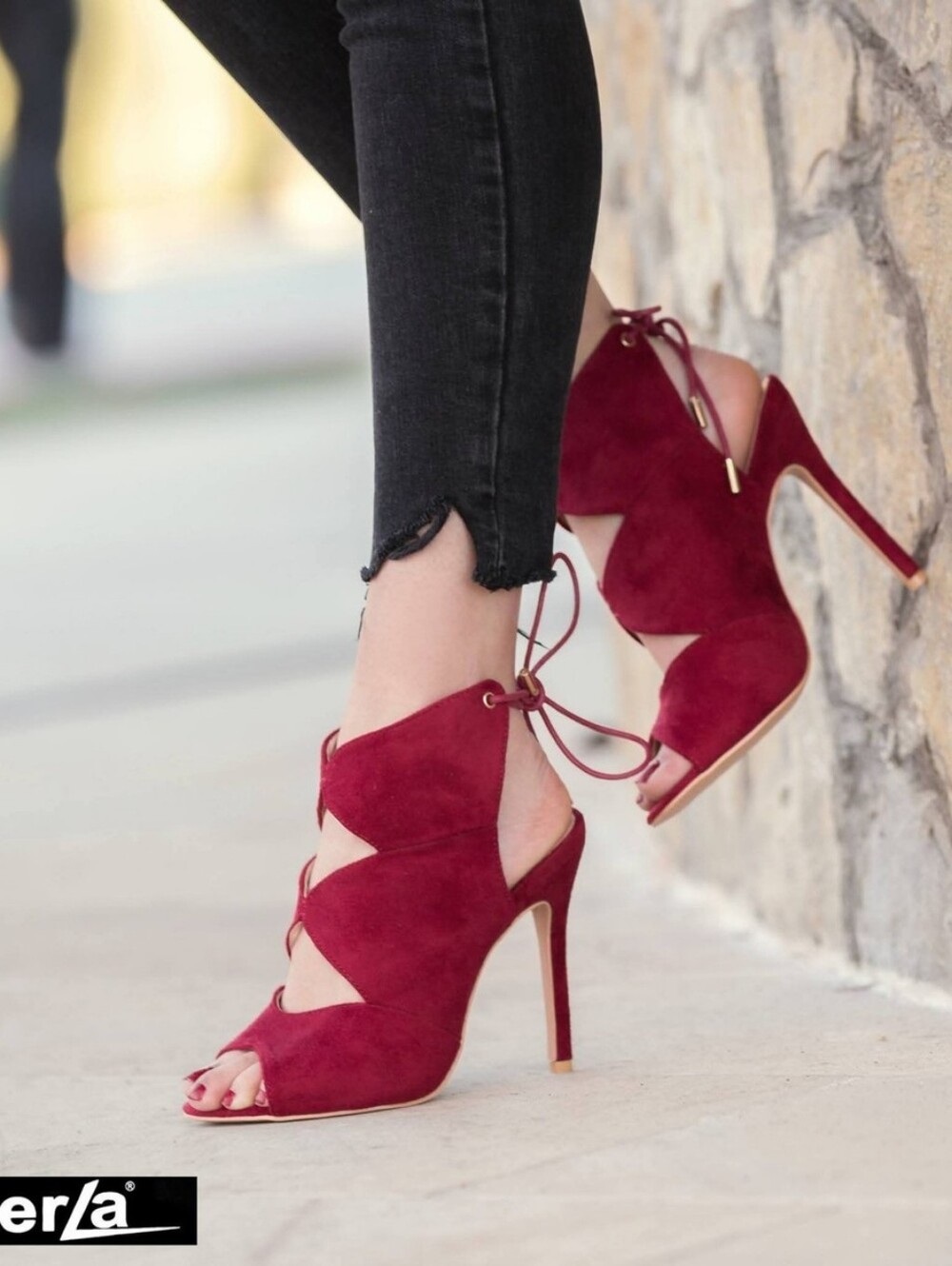 AQUAZZURA Sexy Thing Cut Out Heels Sandals